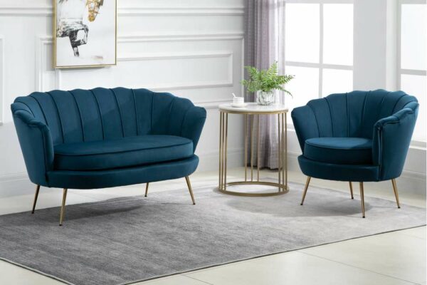 Haxby Chair | Blue