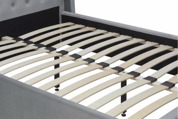 Kilcullen Double Bed | Grey