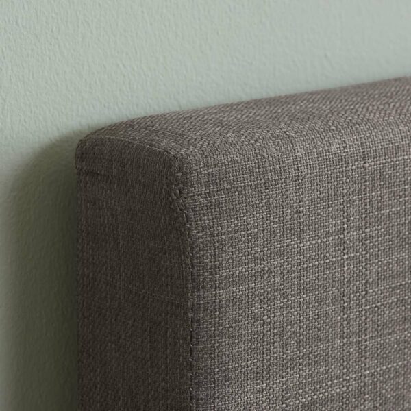 Lucan Double Ottoman Bed | Grey