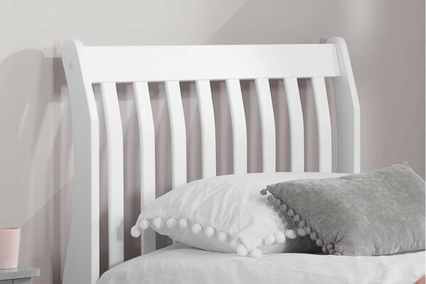 Rylane Single Bed | White