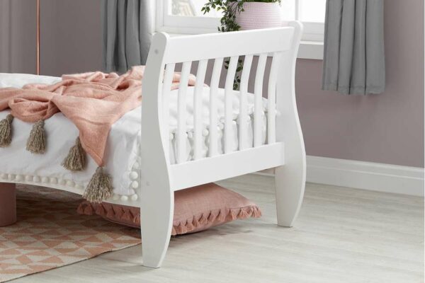 Rylane Single Bed | White