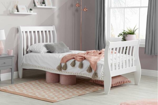 Rylane Single Bed | White