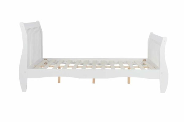 Rylane Small Double Bed | White