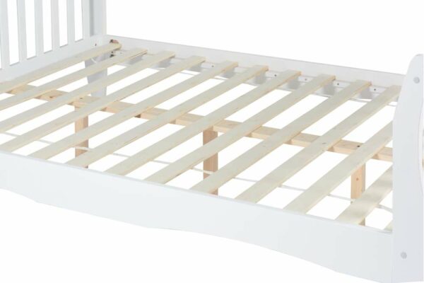 Rylane Small Double Bed | White