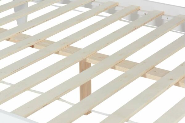 Rylane Small Double Bed | White