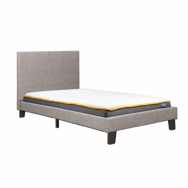 Lucan Single Bed | Grey
