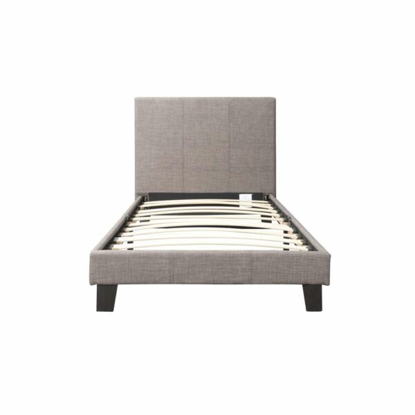 Lucan Single Bed | Grey
