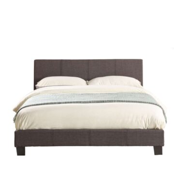 Lucan Grey 4’6 Double Bed