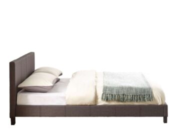 Lucan Grey 4’6 Double Bed