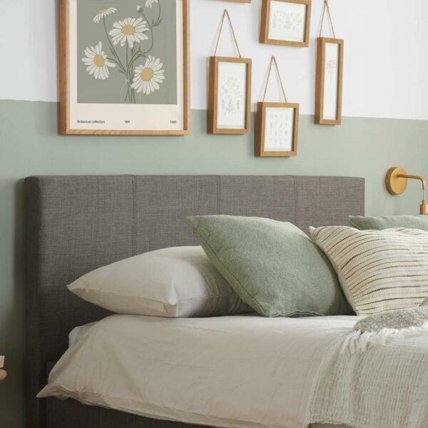 Lucan Single Bed | Grey