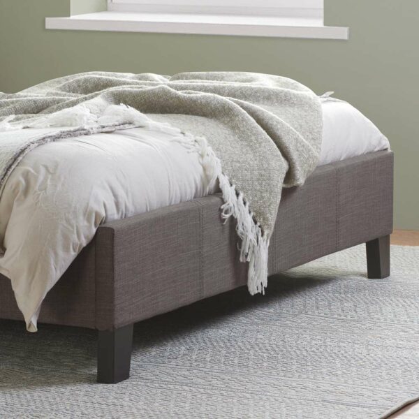 Lucan Single Bed | Grey