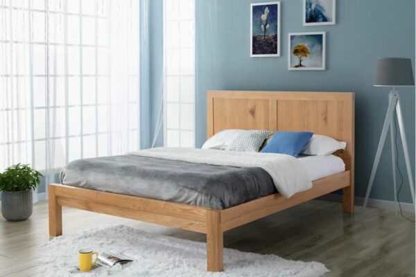 Ruan King Bed | Oak