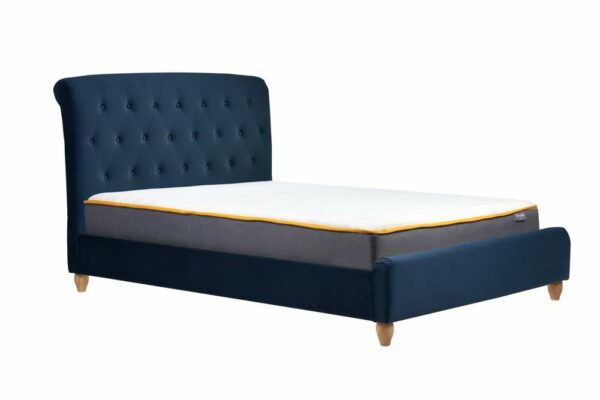 Burren Double Bed | Blue