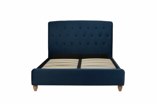 Burren Double Bed | Blue