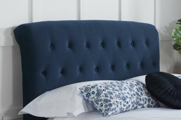 Burren Double Bed | Blue