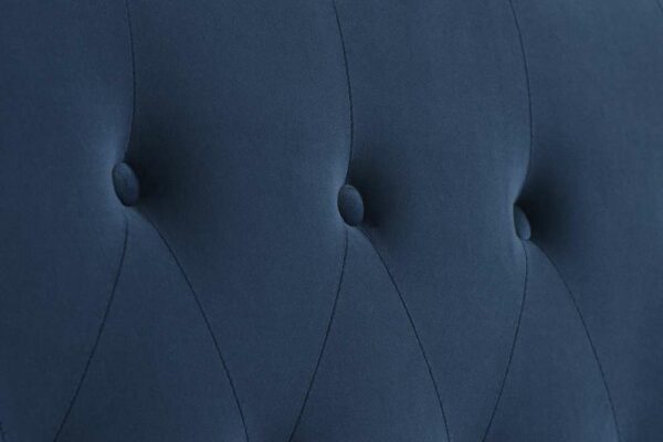 Burren Double Bed | Blue