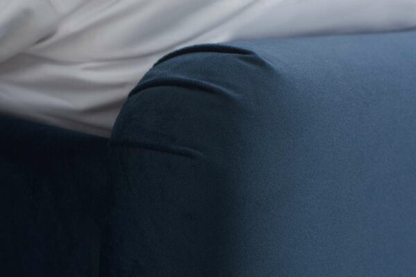 Burren Double Bed | Blue