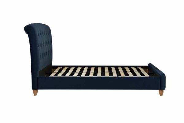 Burren Small Double Bed | Blue