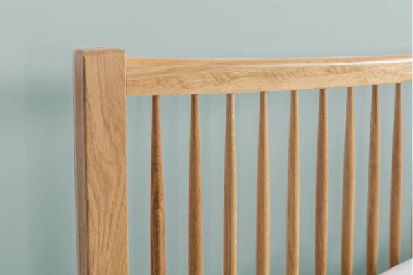Edenderry Double Bed | Oak