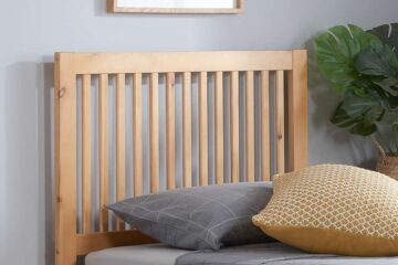 Eskra Trundle Bed | Honey Pine
