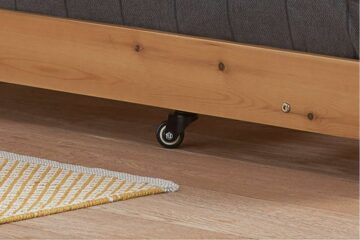 Eskra Trundle Bed | Honey Pine