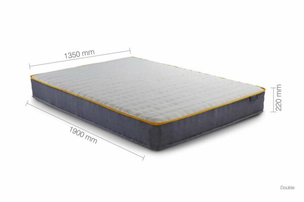 Balance Double Mattress | White | Clearance
