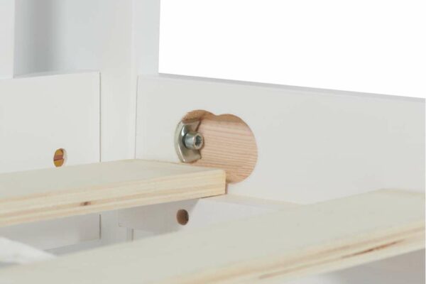 Rylane Small Double Bed | White