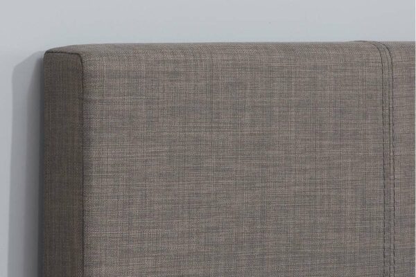 Lucan King Ottoman Bed | Grey