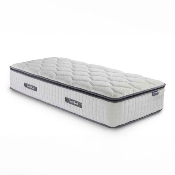 Bliss Single Mattress | White