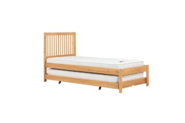 Eskra Trundle Bed | Honey Pine