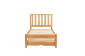 Eskra Trundle Bed | Honey Pine