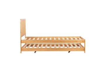 Eskra Trundle Bed | Honey Pine