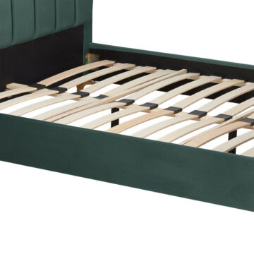 Nixon Small Double Bed | Green