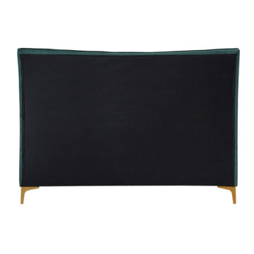 Nixon Small Double Bed | Green