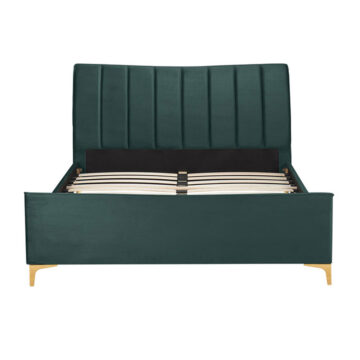 Nixon Small Double Bed | Green