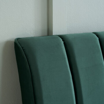 Nixon Small Double Bed | Green