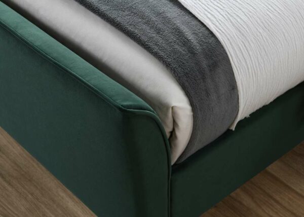 Nixon Double Bed | Green