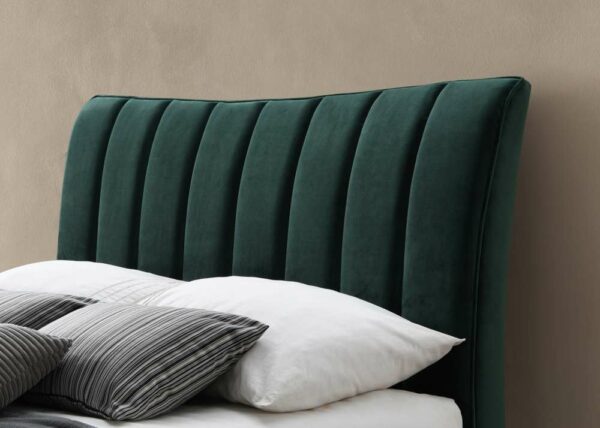 Nixon Double Bed | Green