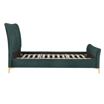 Nixon Small Double Bed | Green