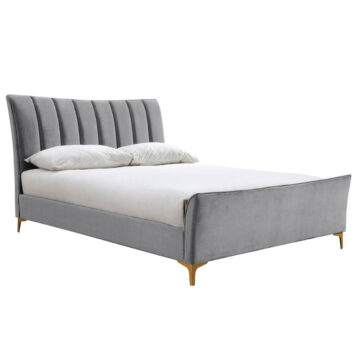 Nixon Grey 4′ Small Double Bed