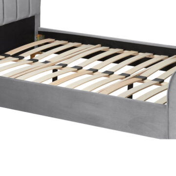 Nixon Grey 4′ Small Double Bed