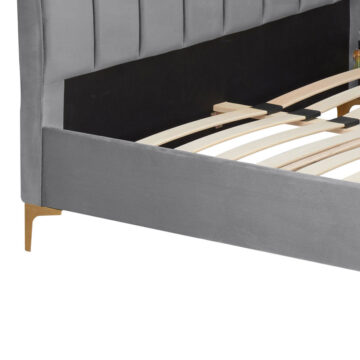 Nixon Grey 4′ Small Double Bed
