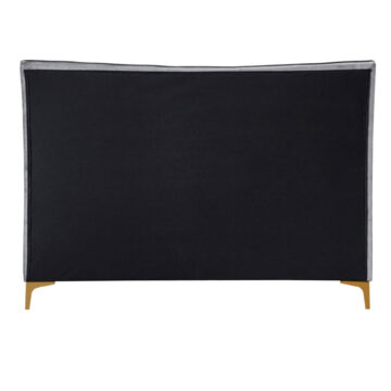 Nixon Grey 4′ Small Double Bed