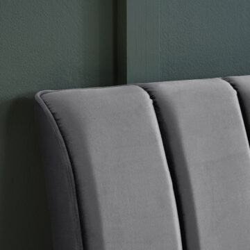 Nixon Grey 4′ Small Double Bed
