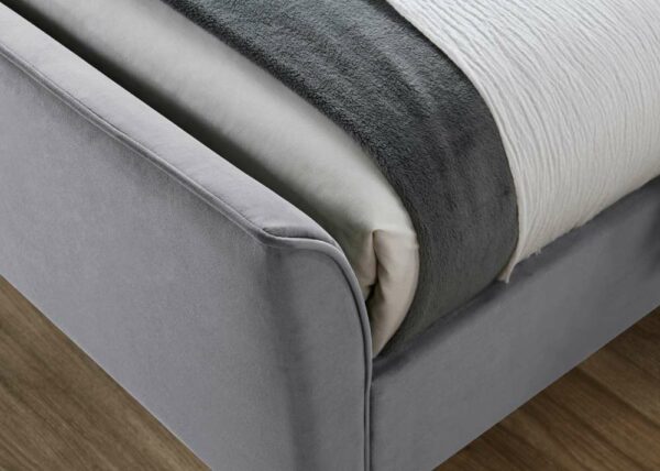 Nixon Double Bed | Grey