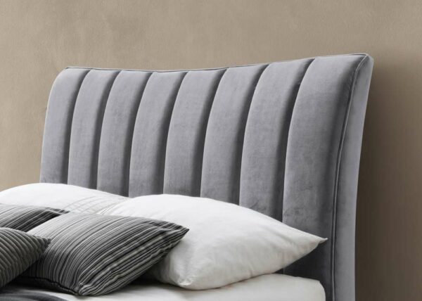 Nixon Double Bed | Grey