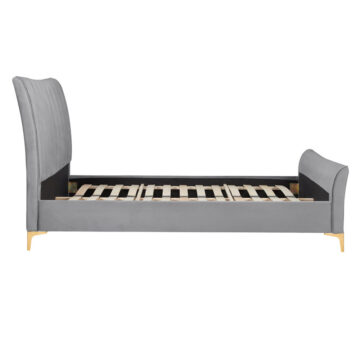 Nixon Grey 4′ Small Double Bed