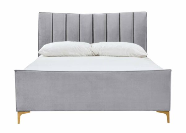 Nixon Double Bed | Grey