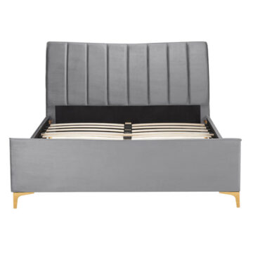 Nixon Grey 4′ Small Double Bed