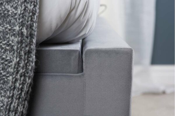 Washington Double Ottoman Bed | Grey